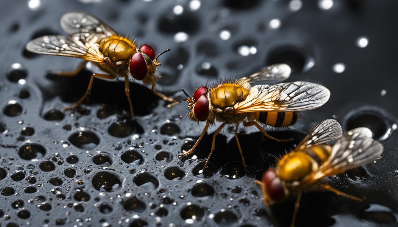 fruit flies in drain