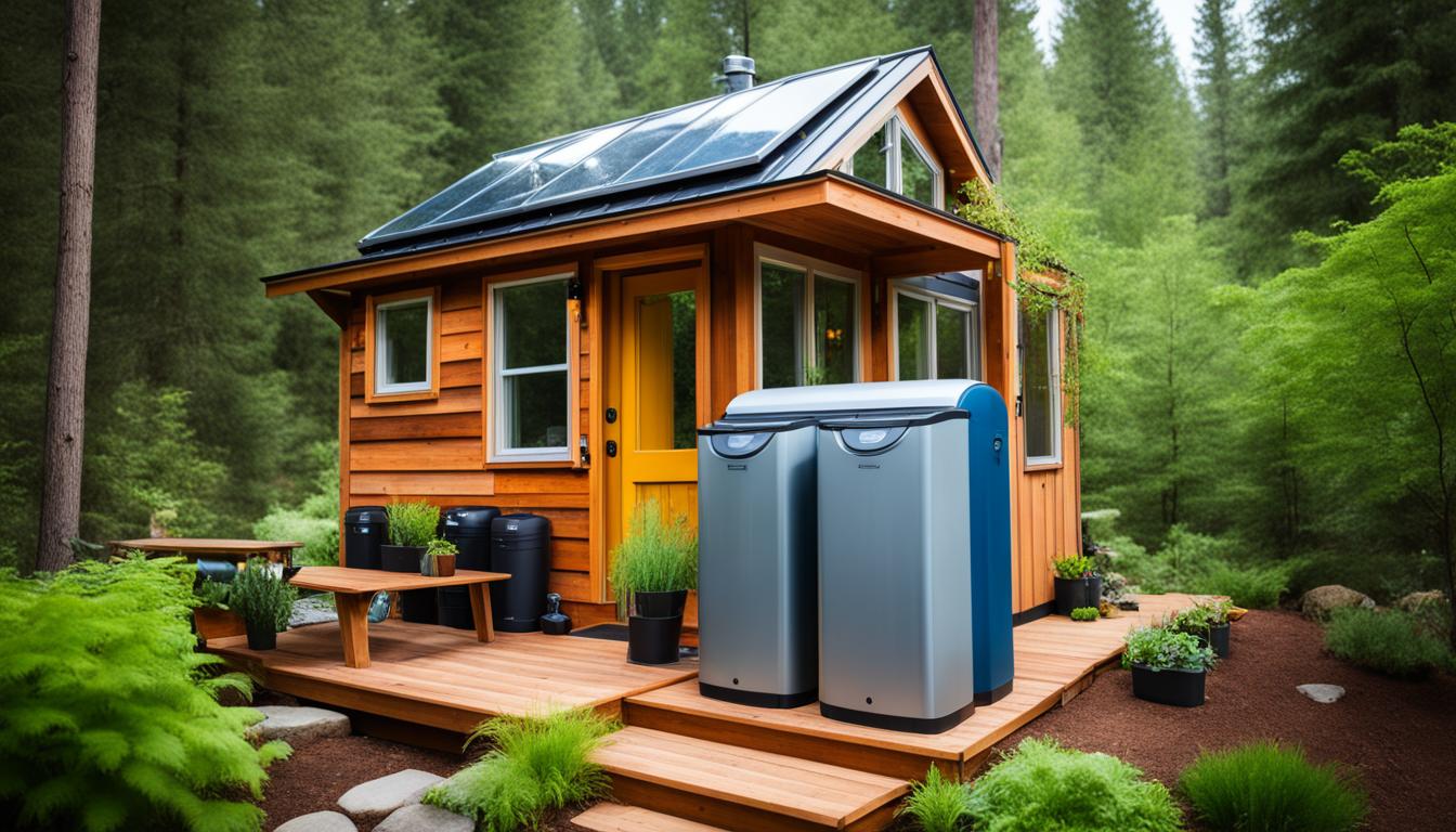 how do tiny homes get water