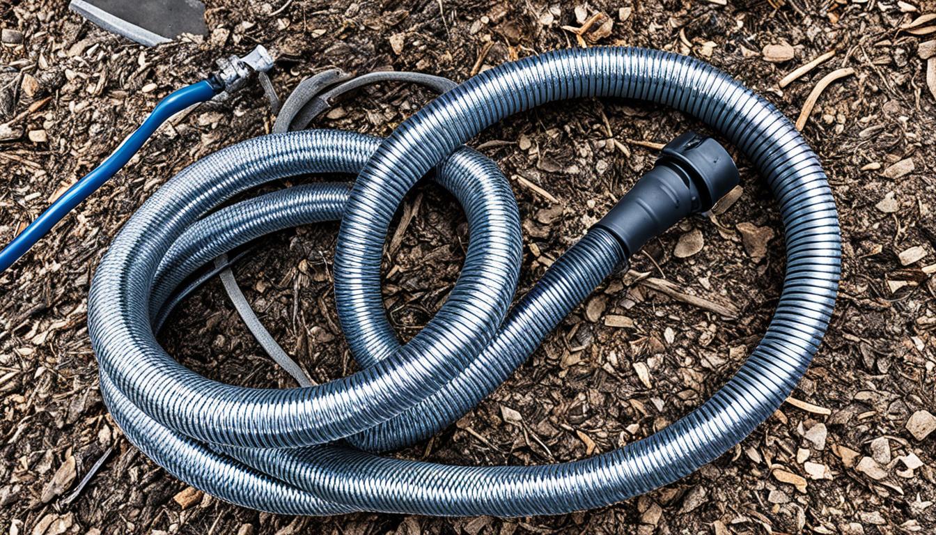 how does a plumbing snake work