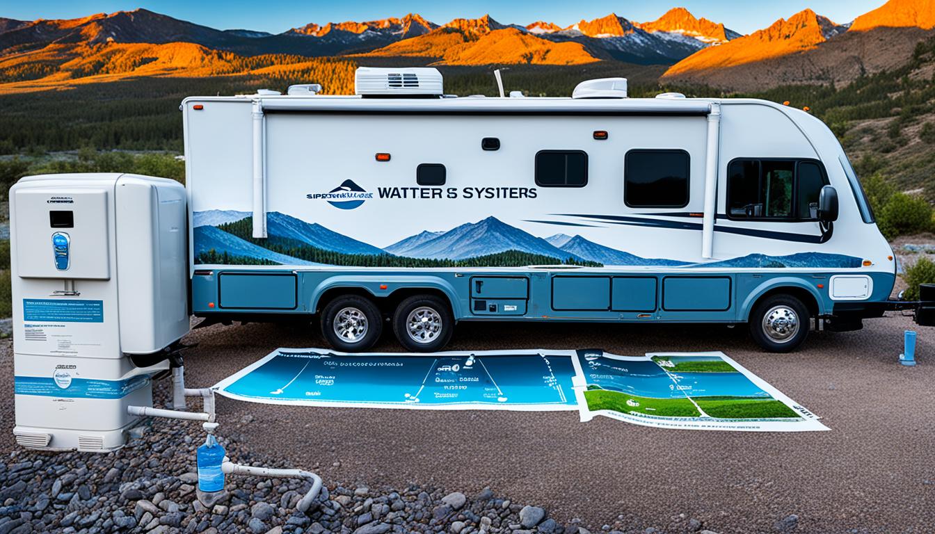 how does a rv water system work