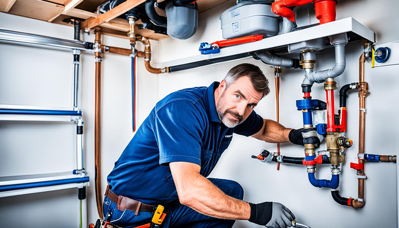 how to add plumbing to a garage