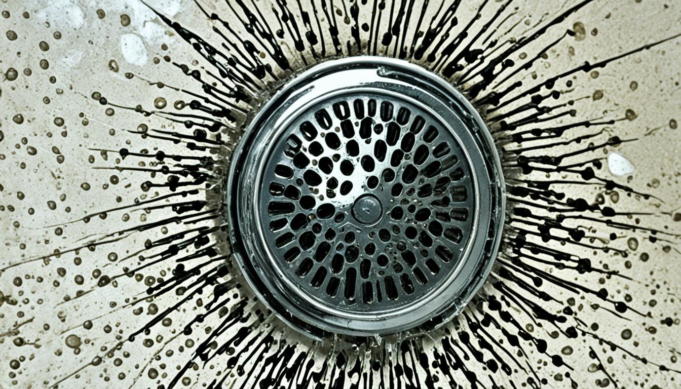 how to dissolve hair in shower drain