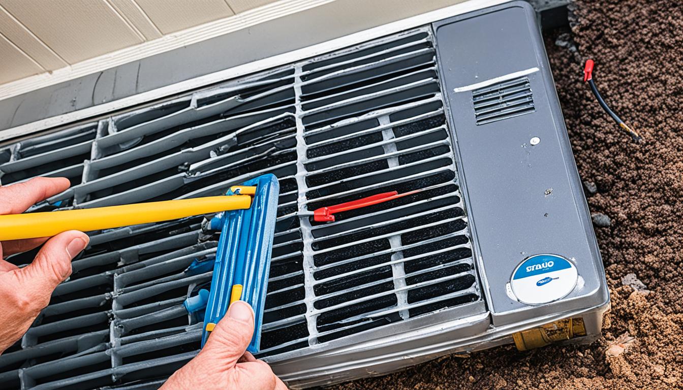 how to drain air conditioner