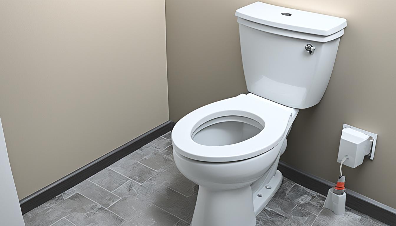 how to plumb a toilet