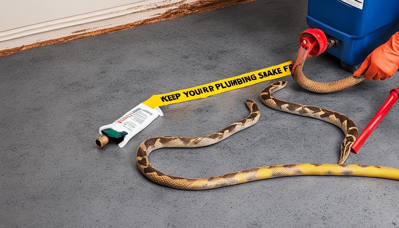 how to prevent rust on plumbing snake