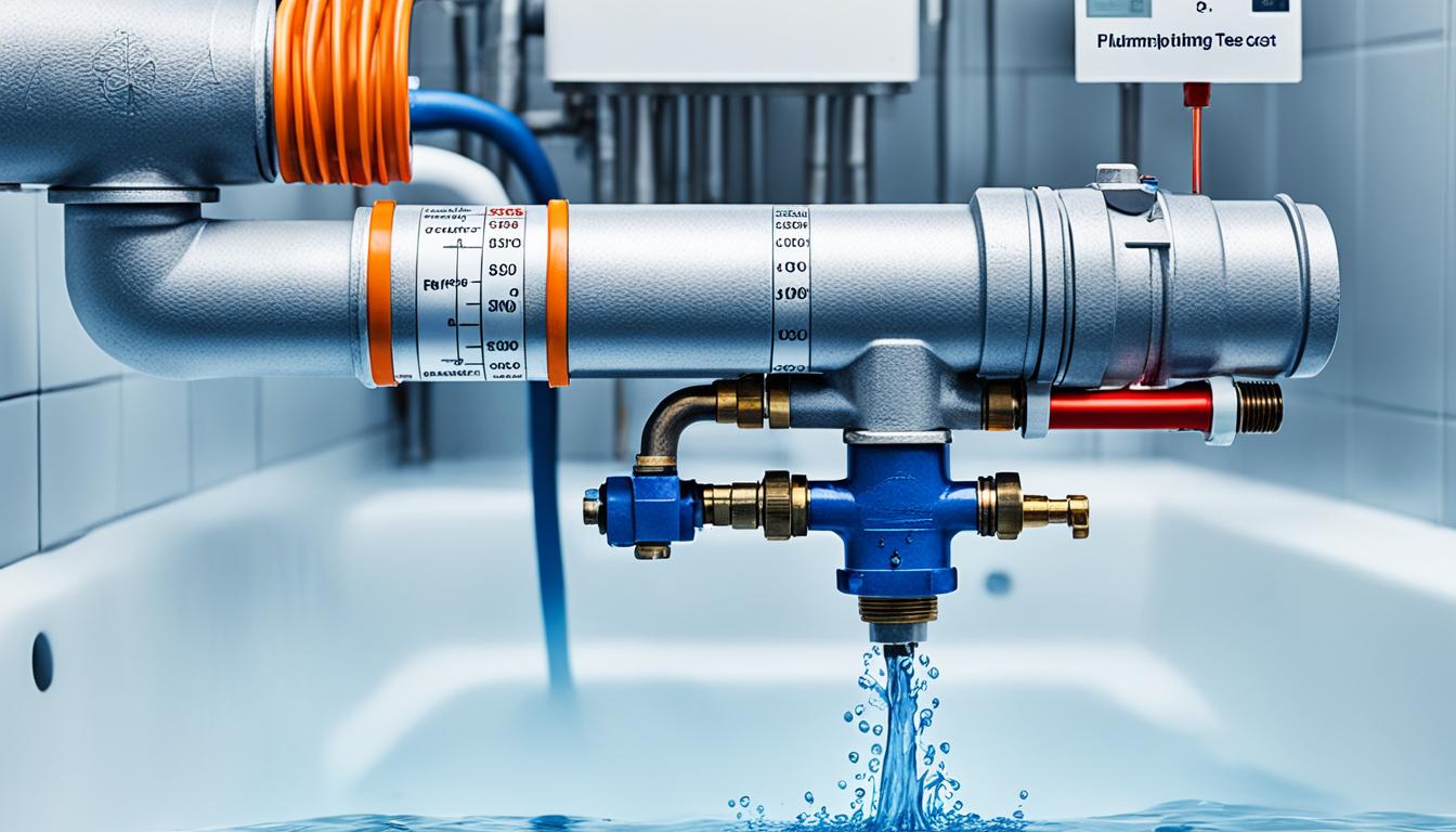 hydrostatic plumbing test cost