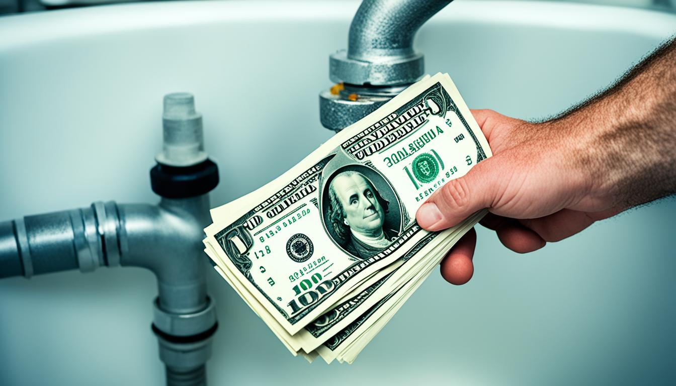 plumbing business owner salary