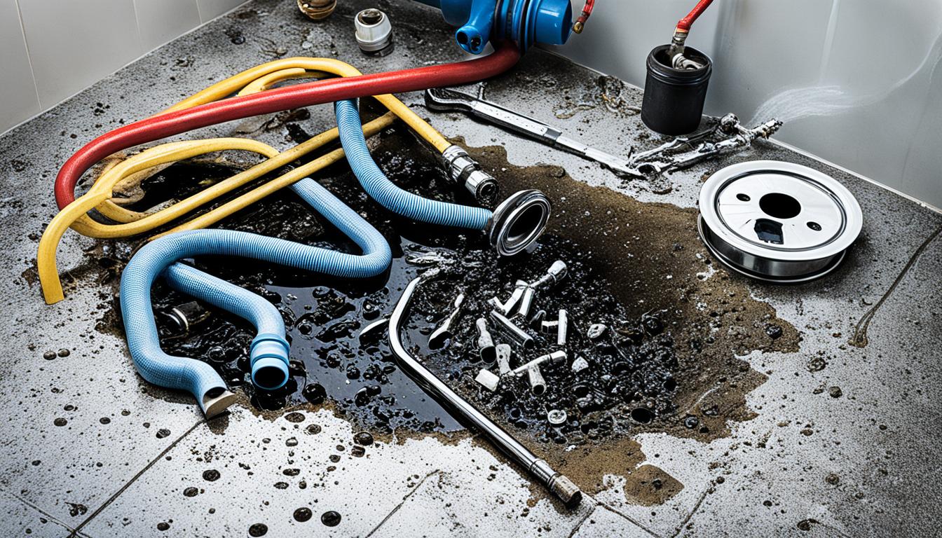 plumbing stoppages