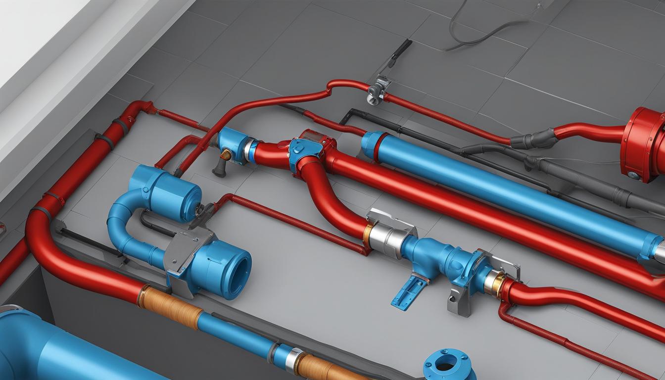 plumbing vent diagram