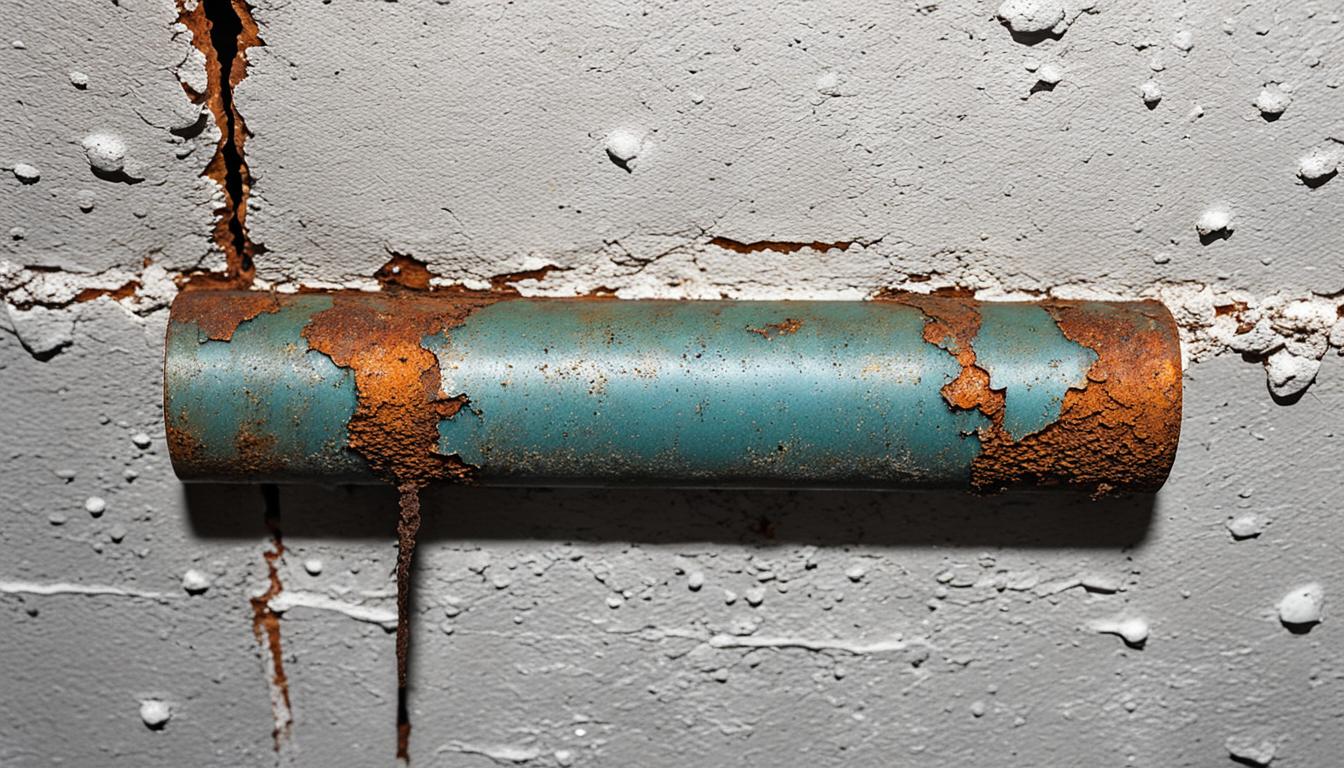 rusty plumbing