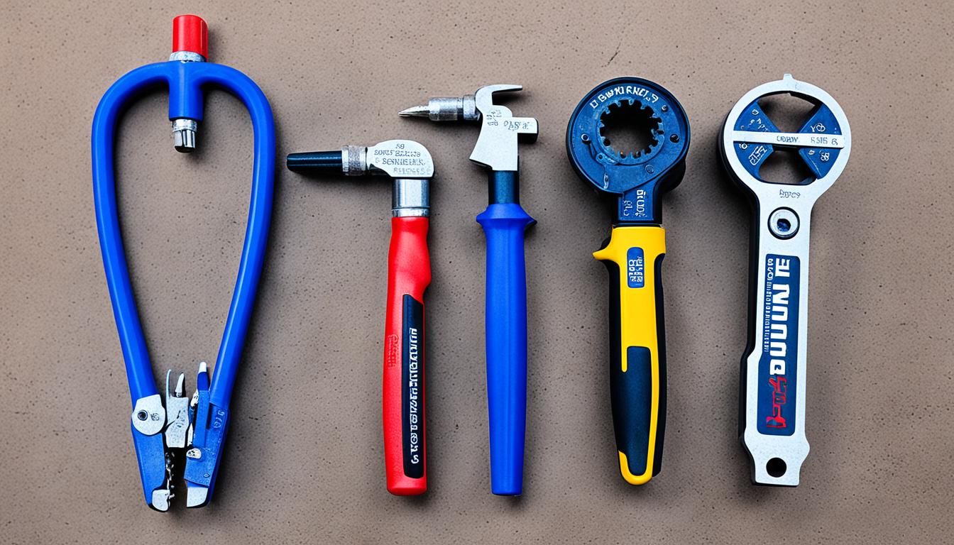 tools needed for pex plumbing