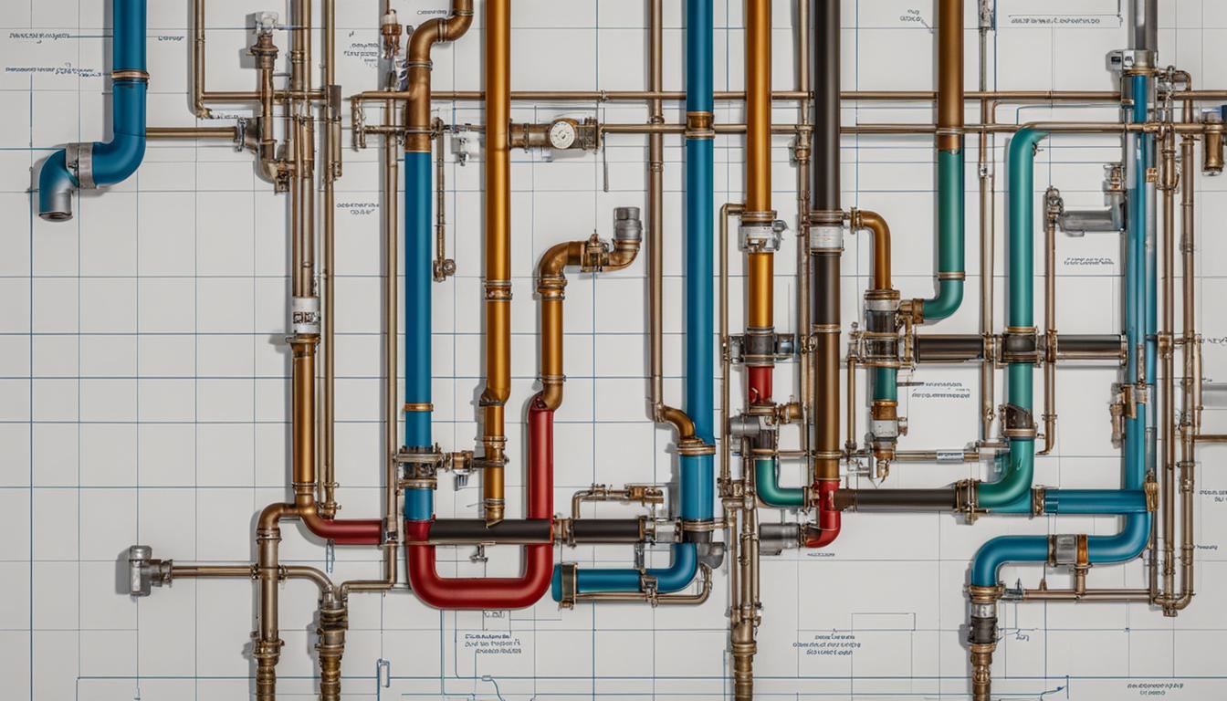 what is a plumbing riser diagram