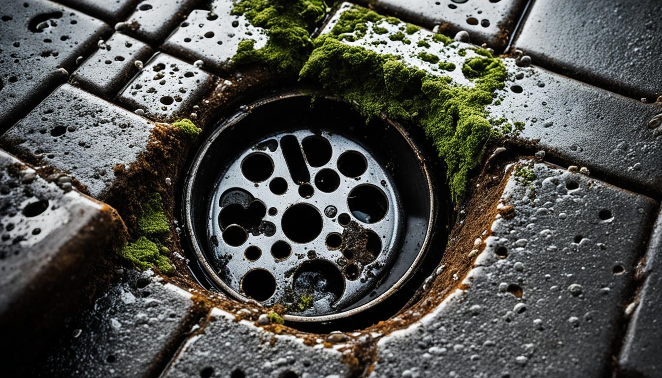 what may be inside of a dirty drain