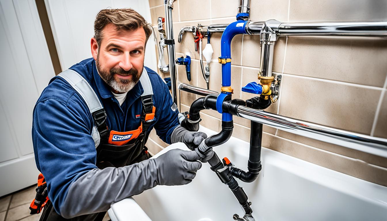 when can plumbing up equipment be removed