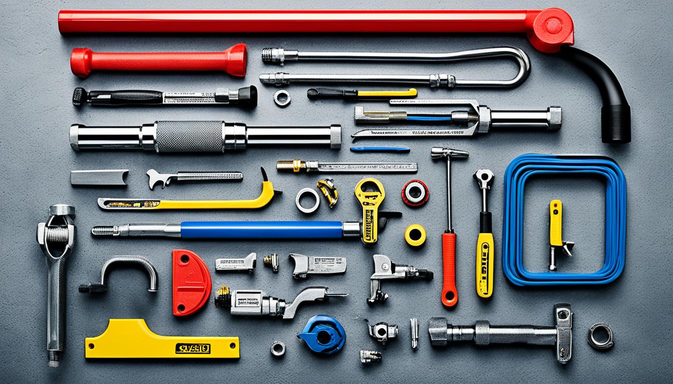 which five tools are most common to plumbing?
