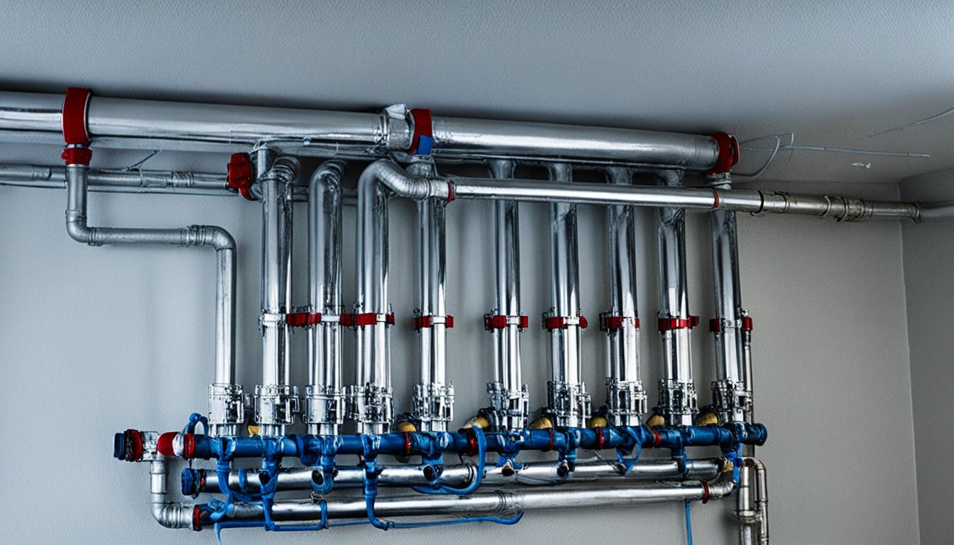 who is responsible for pipes in condo walls