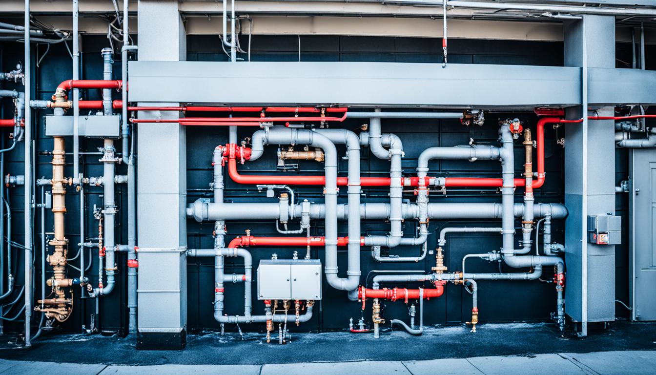 who is responsible for plumbing in a commercial lease