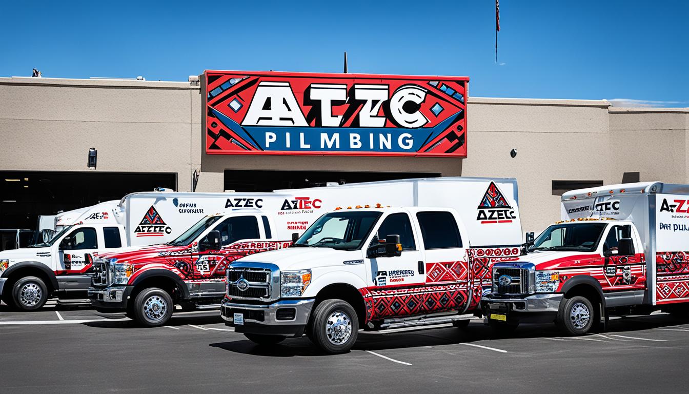 who owns aztec plumbing