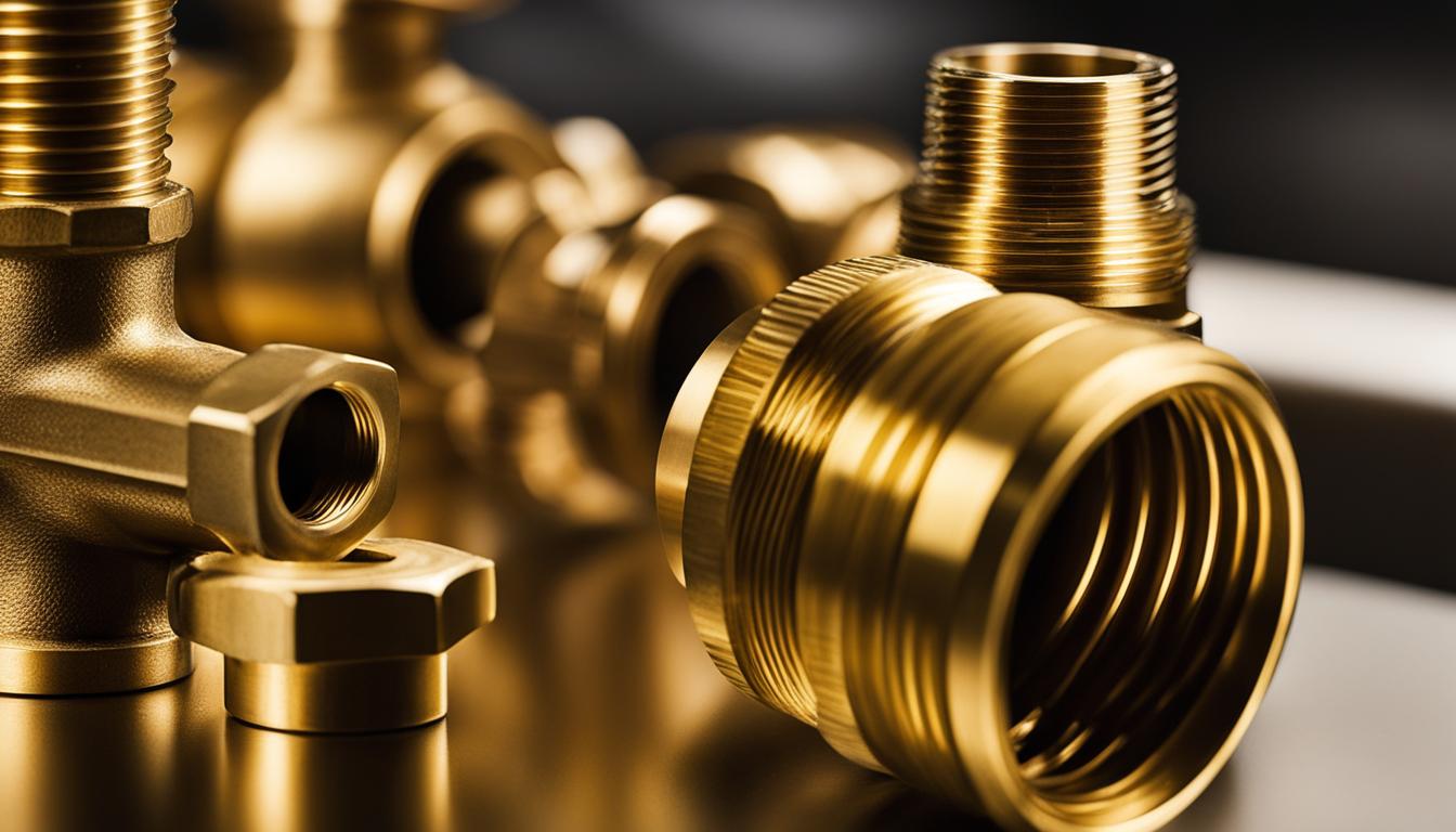 why is brass used in plumbing