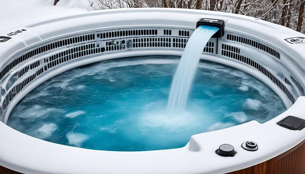 Arctic Spa Hot Tub Filtration System