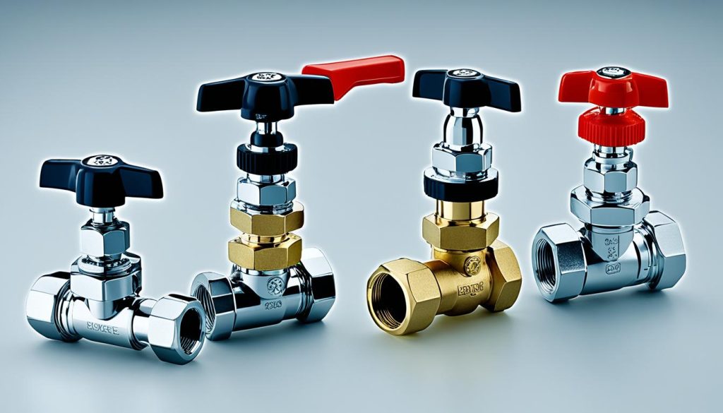 Different Types of Angle Stop Valves