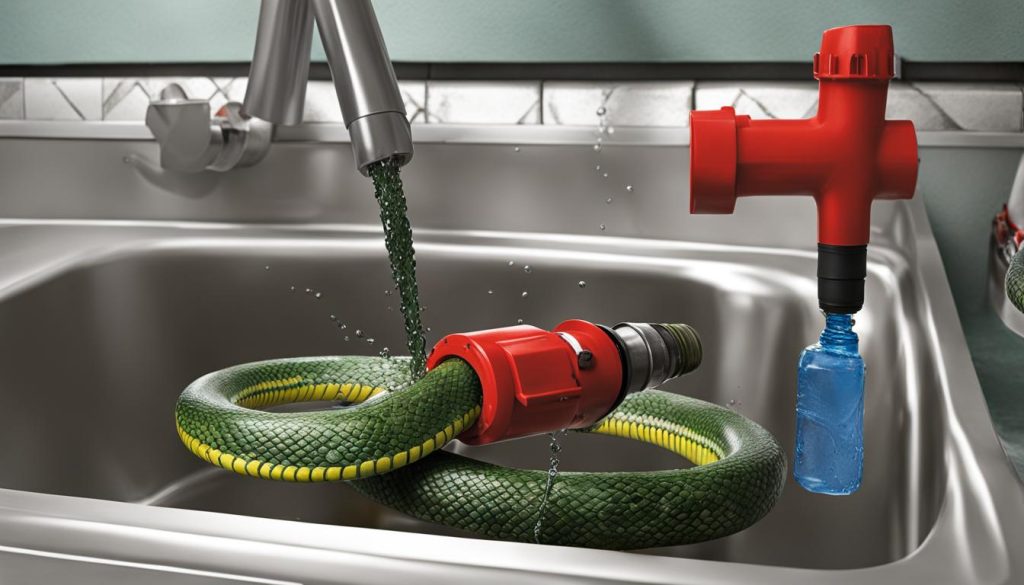 Drain Snake and Drain Auger