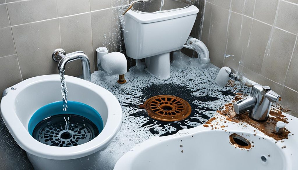 Signs of a Clogged Drain