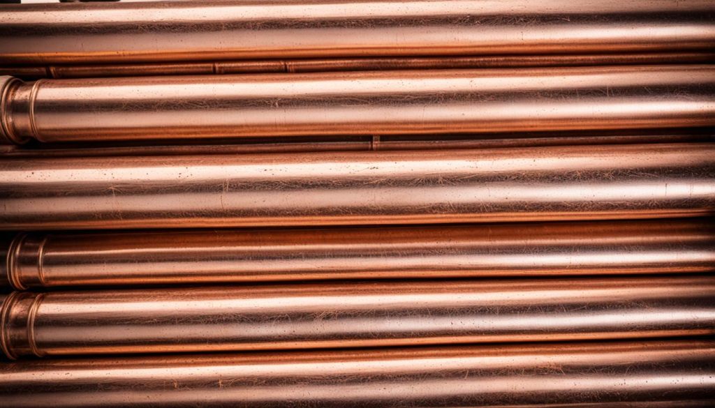 Types of Copper Water Pipes
