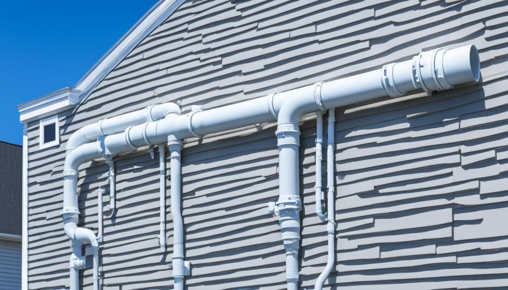 Venting Plumbing Out the Side of Your House
