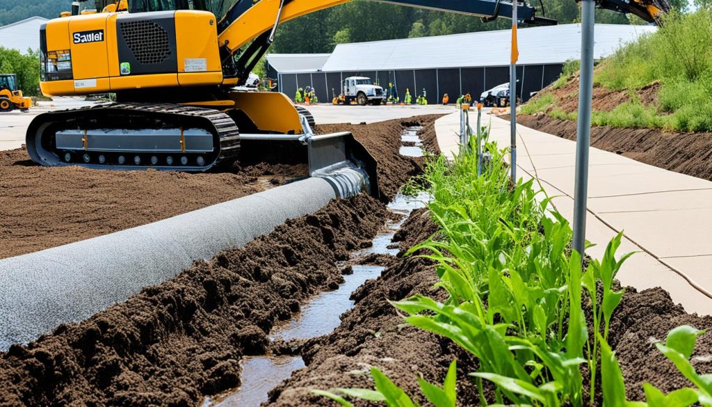 benefits of swale drain in stormwater management