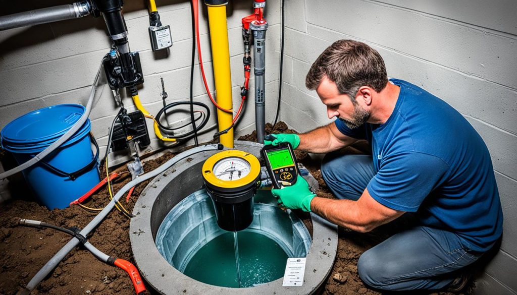 best practices for sump pump testing
