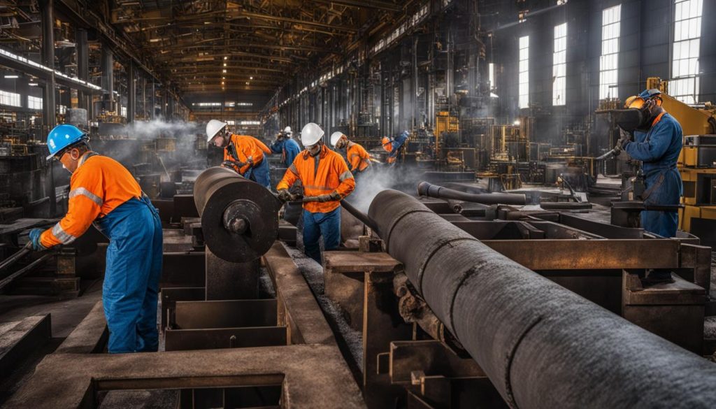 cast iron pipe manufacturing