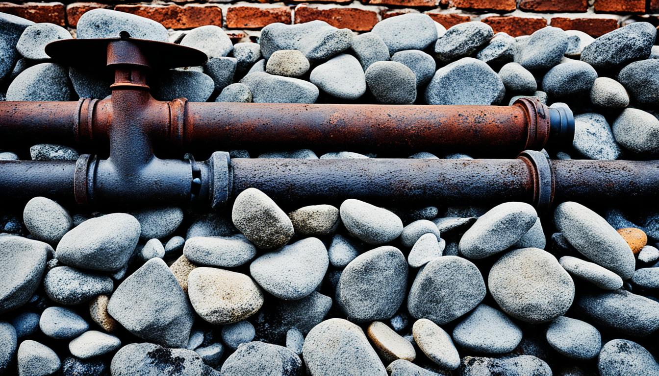 cast iron pipe