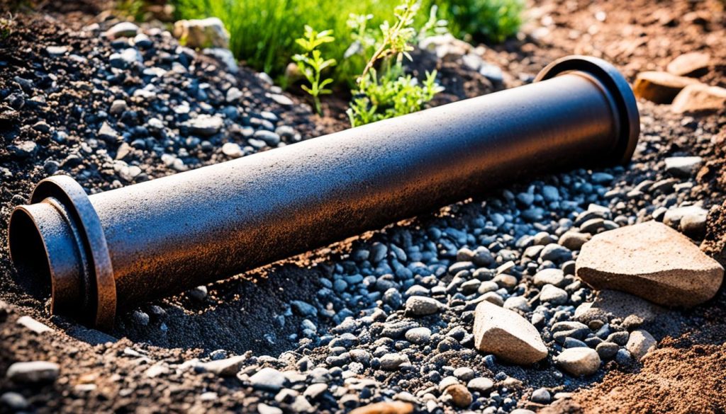 cast iron soil pipe