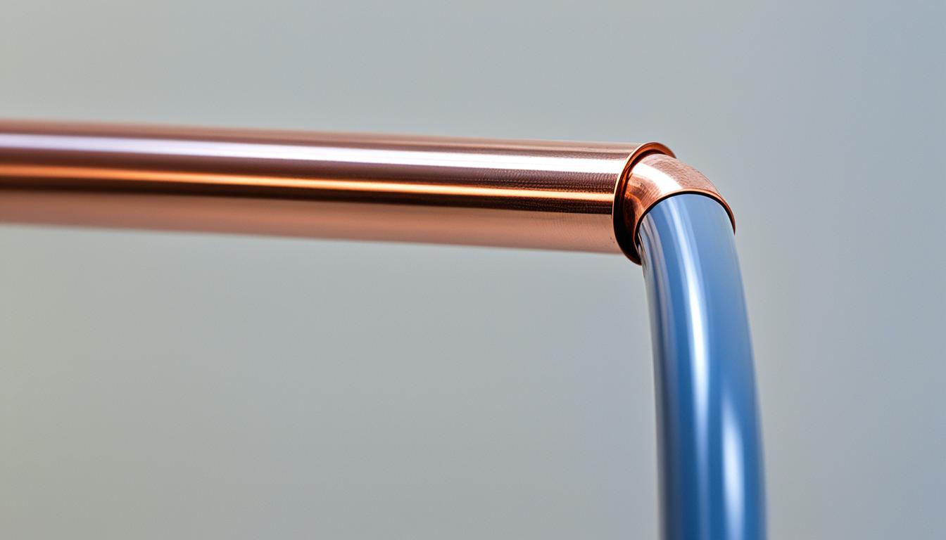 copper pipe to pvc