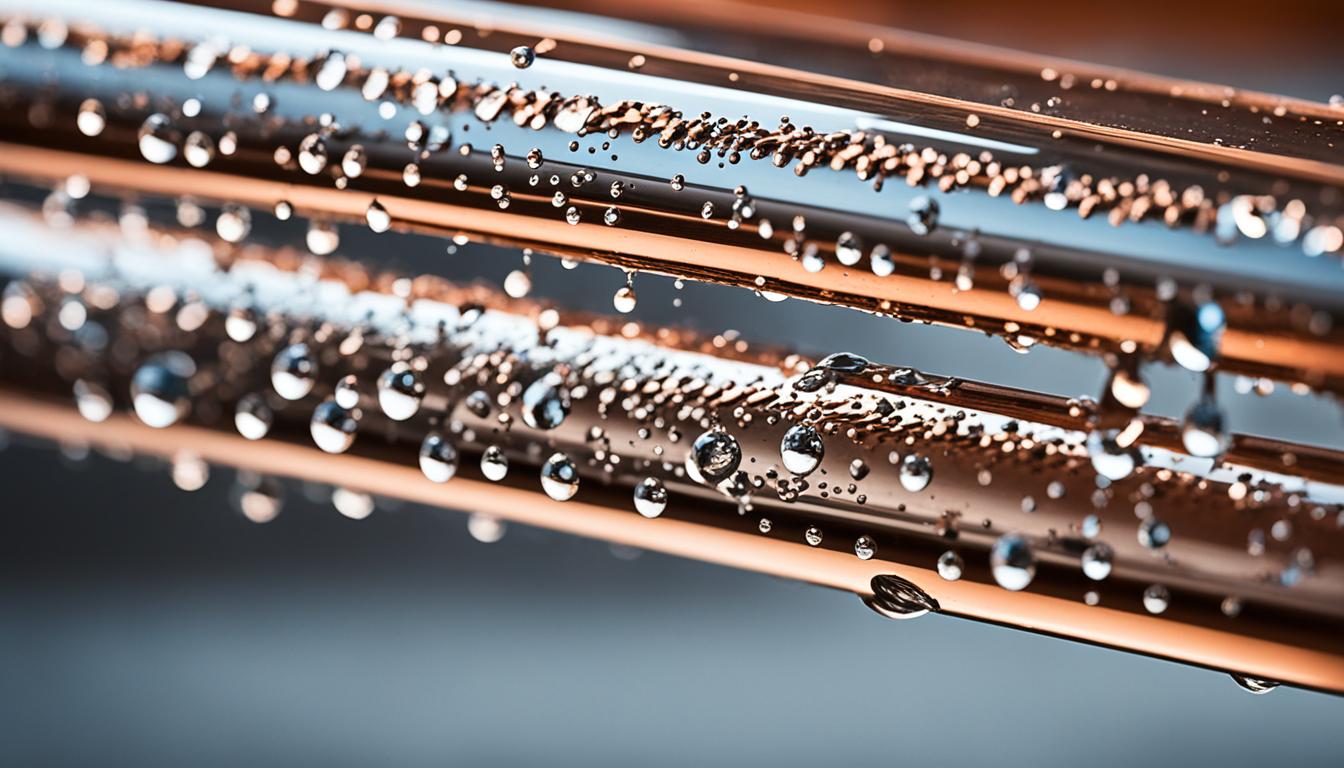 copper pipes for water