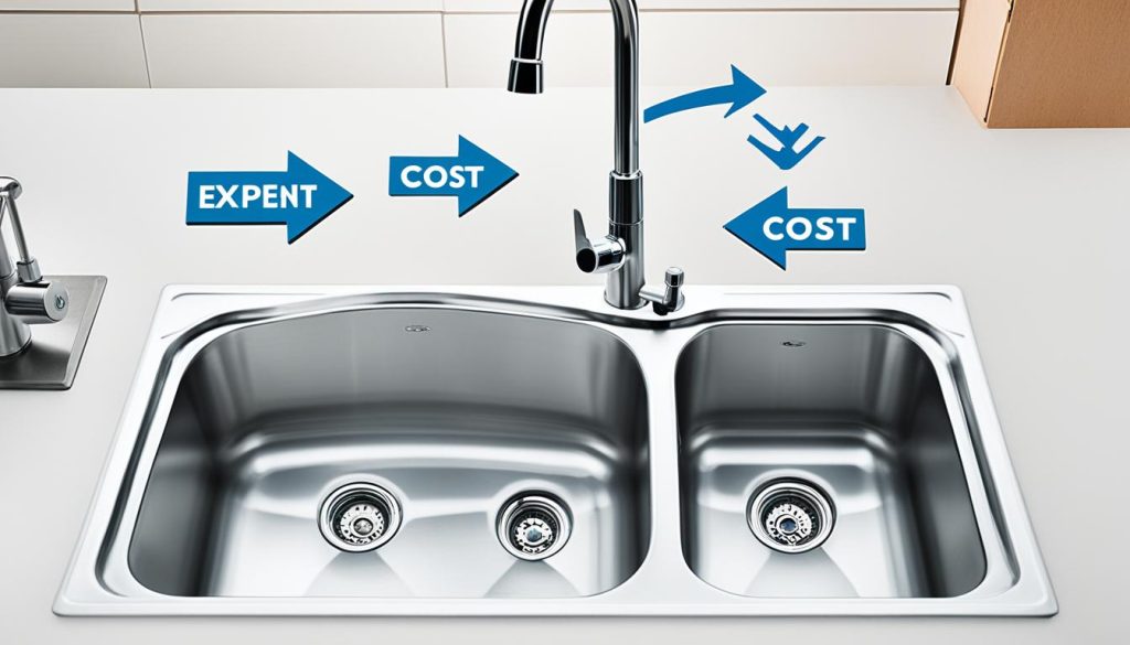 cost-saving tips for moving kitchen plumbing