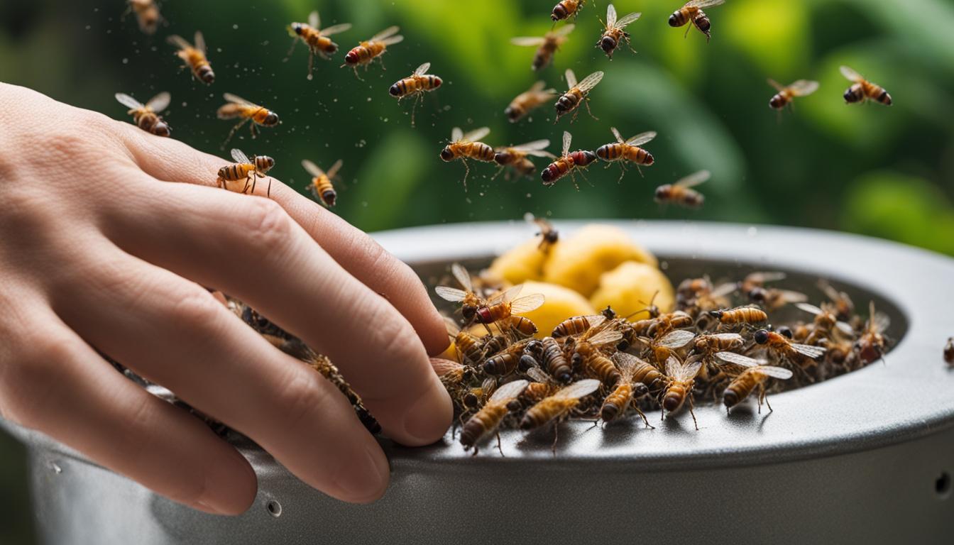 Image showcasing Banish Fruit Flies in Drain Quickly & Easily