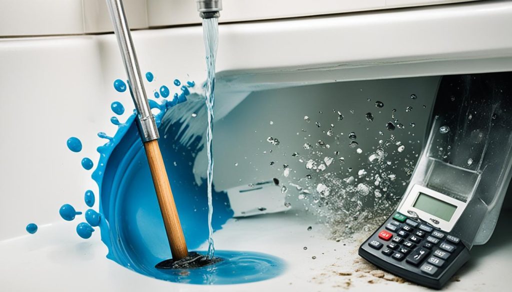 emergency drain cleaning cost