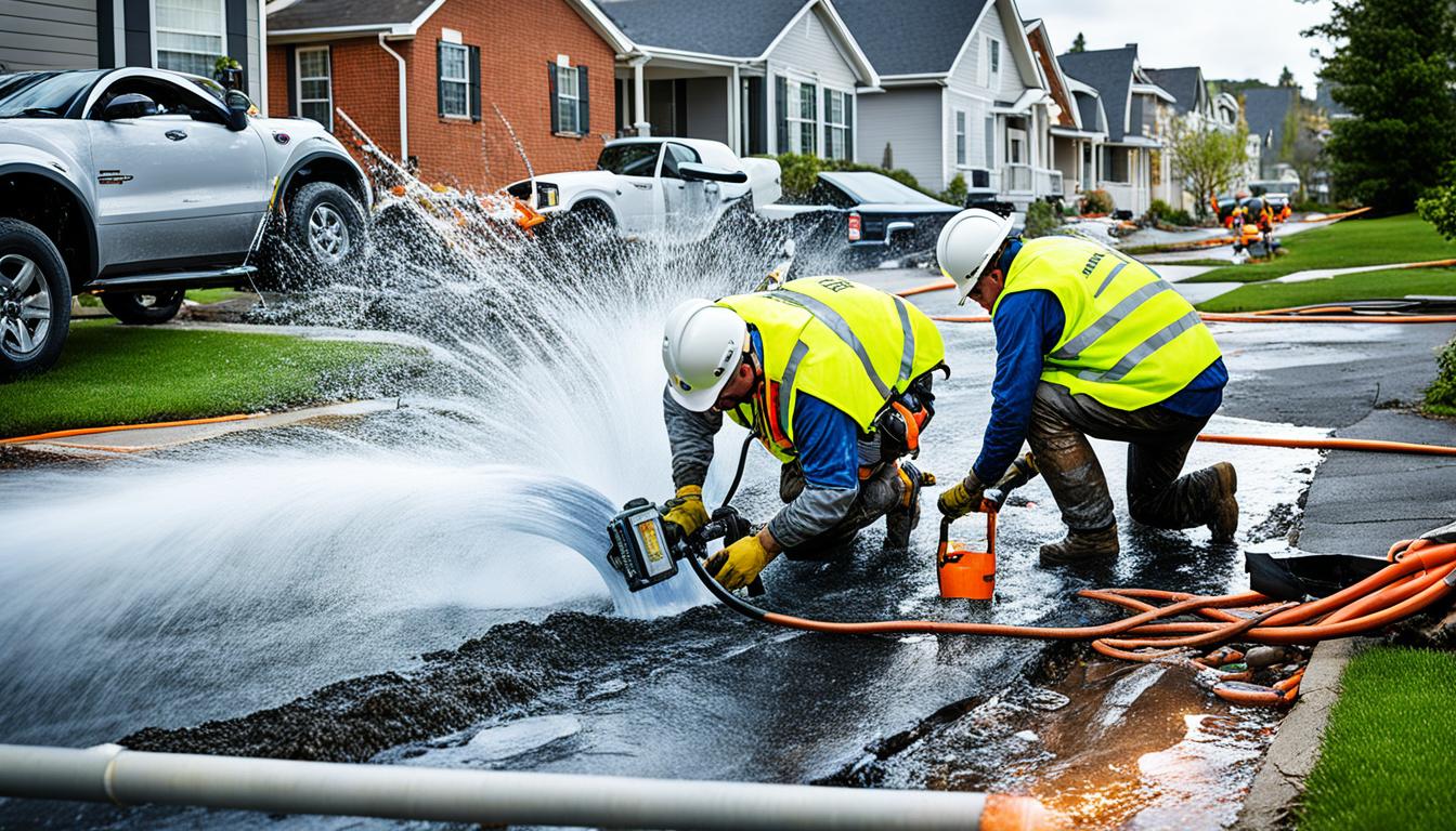 Water Riser Repair Emergency Water Leak Repair Services Near You