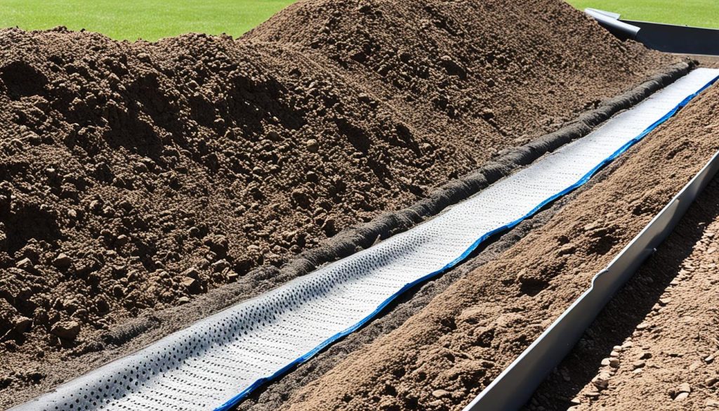 french drain installation tips