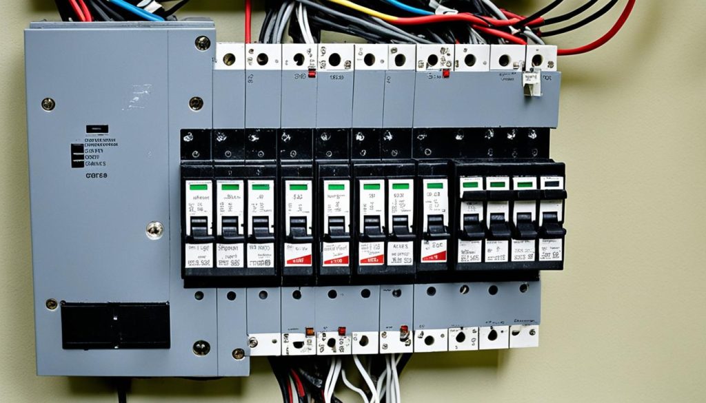 frequent tripping of circuit breakers