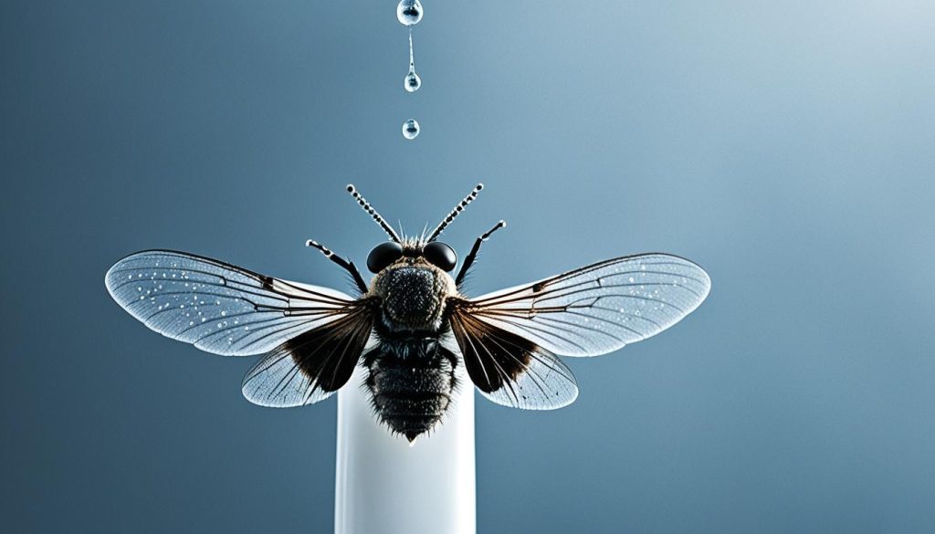 health risks of drain flies