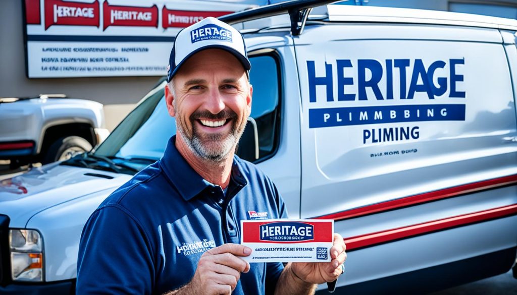 heritage plumbing customer satisfaction