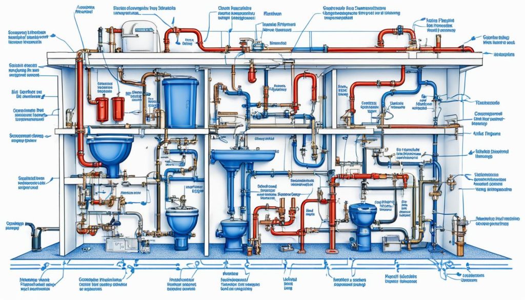 home plumbing layout drawings