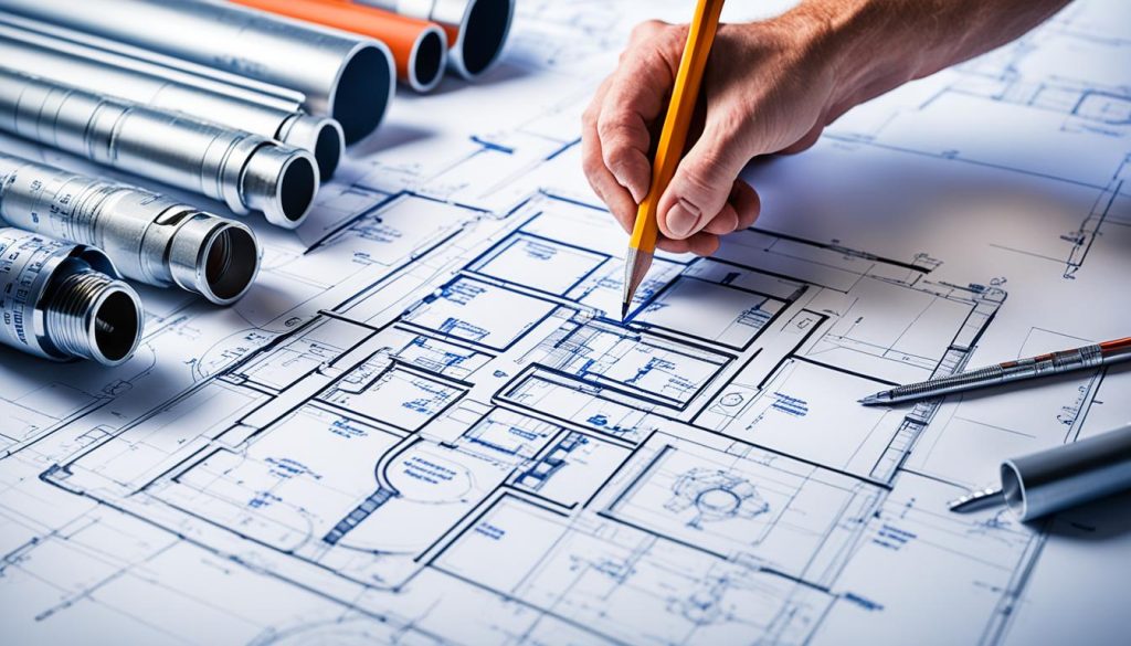 house plumbing design plans