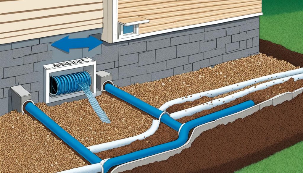 how french drains work
