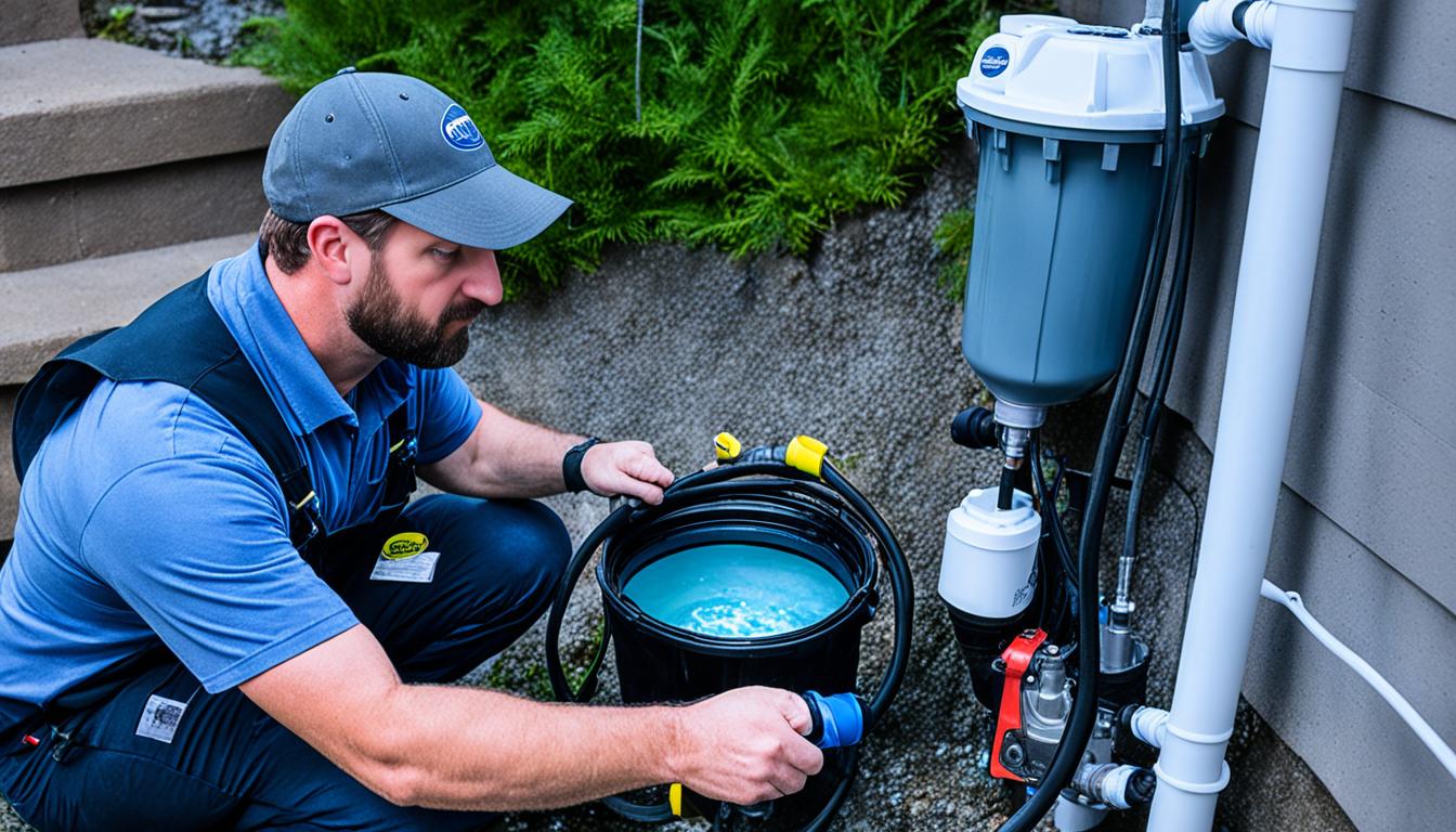 how to test sump pump