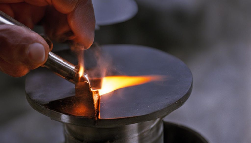 Melting Point Of Solder For Plumbing