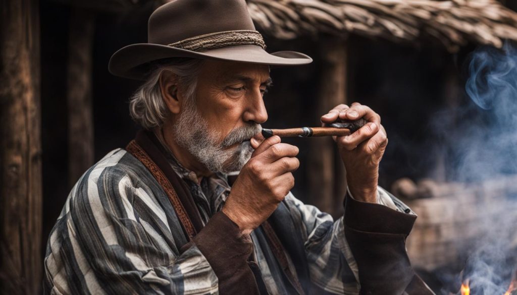 pipe smoking techniques